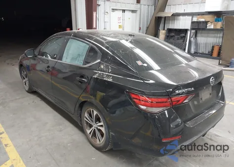 2021 Nissan Sentra Sv Xtronic Cvt z USA, uszkodzony, nr VIN 3N1AB8CV5MY328713